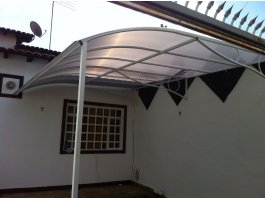 Toldo Pergolado em ferro