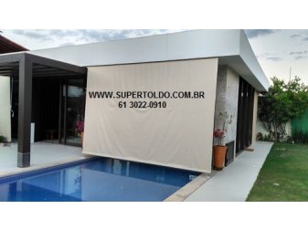 Toldo Pergolado em ferro