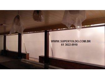 Toldo Pergolado em ferro