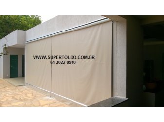 Toldo Pergolado em ferro