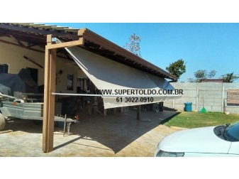 Toldo Pergolado em ferro