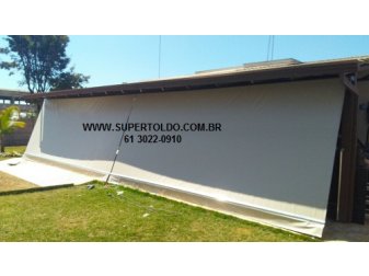 Toldo Pergolado em ferro