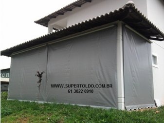Toldo Pergolado em ferro