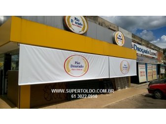 Toldo Pergolado em ferro