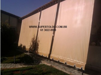 Toldo Pergolado em ferro