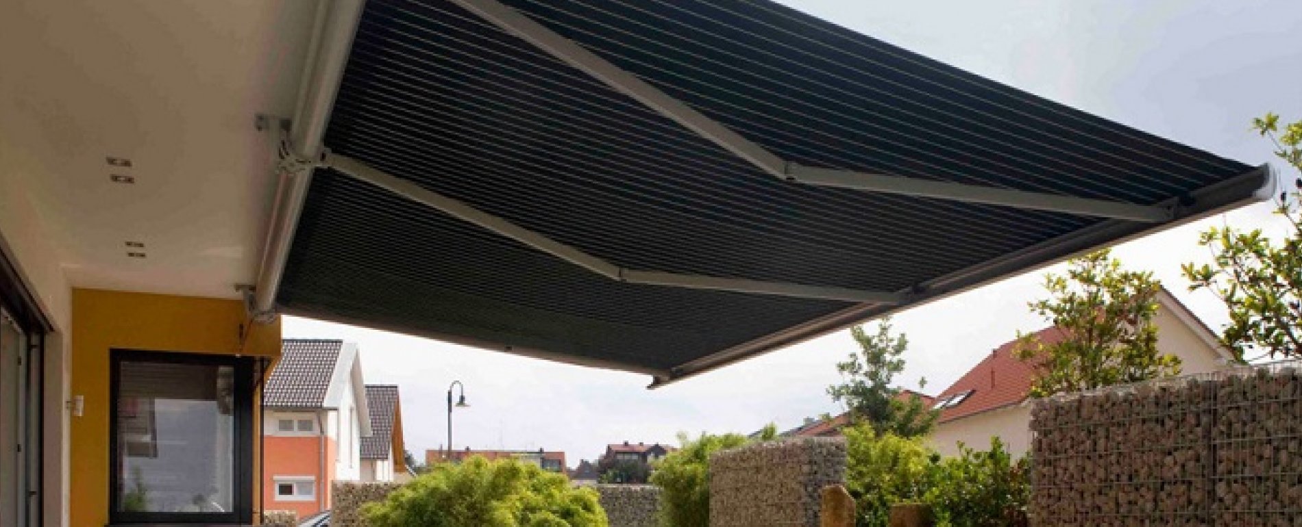 Toldos em casas Sombra e água fresca